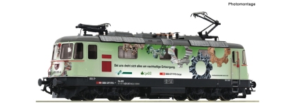 Roco 79417 - H0 - E-Lok Re 420, SBB Cargo, Ep. VI - AC-Sound